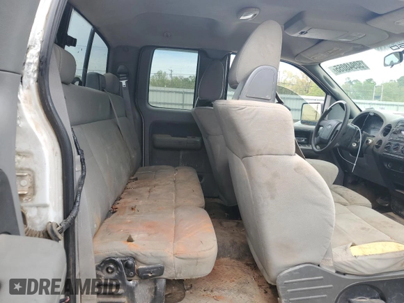 2008 Ford F-150 STX with VIN 1FTRX12W28KD35609, listed as a Copart auction lot 50948055 with 416,130 mi miles and Salvage Title. Bid and sale history available at carsss.com. Image 11.