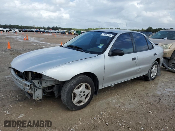2004 Chevrolet Cavalier with VIN 1G1JC52F047349269, listed as a Copart auction lot 79457224 with 0 mi miles and Salvage Title. Bid and sale history available at carsss.com. Image 1.