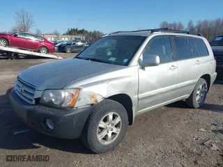 2003 Toyota Highlander with VIN JTEHF21A030157807, listed as a IAAI auction lot 41822036 with 253,295 mi miles. Bid and sale history available at carsss.com. Image 2.