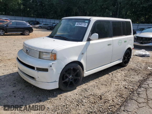 2006 Scion xB z VIN JTLKT324064096333, wystawiony jako Copart lot #62640115 z przebiegiem 193 477 mil mil oraz Czysty tytuł • Clean title. Historia ofert i sprzedaży dostępna na DreamBid. Obrazek 1.