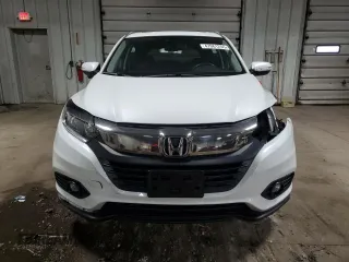 2019 Honda HR-V EX-L with VIN 3CZRU6H77KM730160, listed as a Copart auction lot 47661255 with 22,413 mi miles and Salvage Title. Bid and sale history available at carsss.com. Image 5.