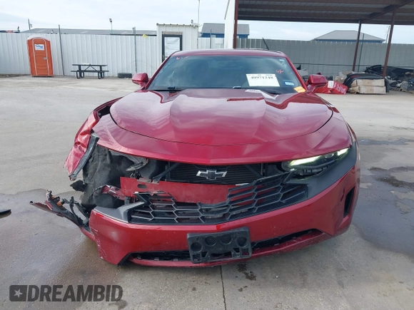 2021 Chevrolet Camaro 1LT с VIN 1G1FA1RS3M0106135, выставлен на аукционе IAAI как лот 40971248 с пробегом 72 095 миль миль и . История ставок и продаж доступна на DreamBid. Изображение 12.