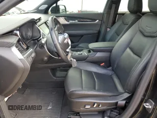 2022 Cadillac XT6 Premium Luxury with VIN 1GYKPDRS6NZ128630, listed as a Copart auction lot 51427144 with 35,108 mi miles and Non Repairable. Bid and sale history available at carsss.com. Image 7.