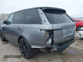 2021 Land Rover Range Rover Westminster z VIN SALGS2RU2MA434410, wystawiony jako IAAI lot #42330877 z przebiegiem 33 652 mil mil oraz . Historia ofert i sprzedaży dostępna na DreamBid. Obrazek 6.