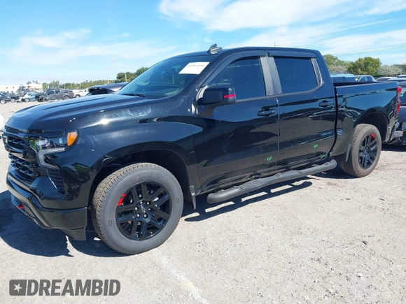 2024 Chevrolet Silverado 1500 RST with VIN 1GCUDEEL5RZ292632, listed as a IAAI auction lot 41307254 with 5,114 mi miles. Bid and sale history available at carsss.com. Image 19.
