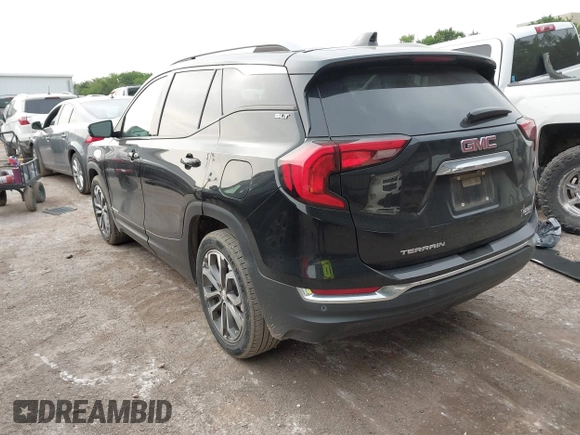 2021 GMC Terrain SLT with VIN 3GKALPEVXML376677, listed as a IAAI auction lot 42270636 with 118,903 mi miles and . Bid and sale history available at DreamBid. Image 3.