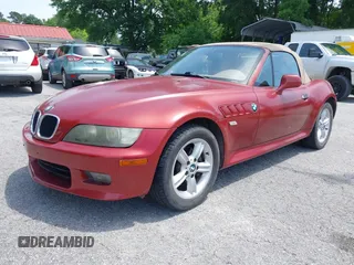 2002 BMW Z3 2.5 z VIN 4USCN33472LM06416, wystawiony jako IAAI lot #42294983 z przebiegiem 175 772 mil mil oraz . Historia ofert i sprzedaży dostępna na DreamBid. Obrazek 2.