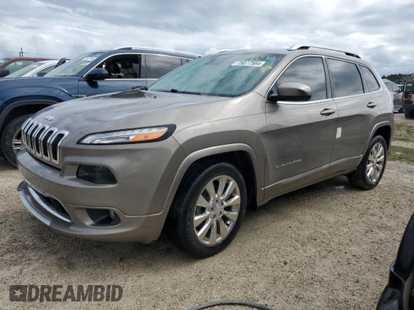 2018 Jeep Cherokee z VIN 1C4PJLJX3JD574417, wystawiony jako Copart lot #75077584 z przebiegiem Nie podano mil oraz Nie do naprawy • Non repairable. Historia ofert i sprzedaży dostępna na DreamBid. Obrazek 1.