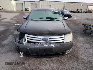 2008 Ford Taurus Limited with VIN 1FAHP25W48G112543, listed as a Copart auction lot 83317684 with 35,046 mi miles and Salvage Title. Bid and sale history available at DreamBid. Image 5.
