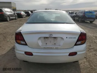 2001 Oldsmobile Aurora with VIN 1G3GS64C014109357, listed as a Copart auction lot 50000355 with 134,722 mi miles and Salvage Title. Bid and sale history available at carsss.com. Image 6.