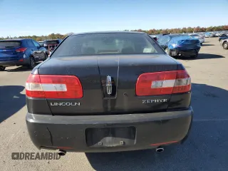 2006 Lincoln Zephyr z VIN 3LNHM26186R666370, wystawiony jako Copart lot #75531263 z przebiegiem 178 219 mil mil oraz Nie do naprawy • Non repairable. Historia ofert i sprzedaży dostępna na DreamBid. Obrazek 6.