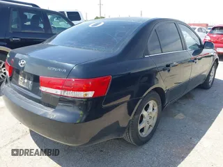 2007 Hyundai Sonata GLS with VIN 5NPET46C97H231272, listed as a IAAI auction lot 42024099 with 172,669 mi miles and . Bid and sale history available at DreamBid. Image 4.