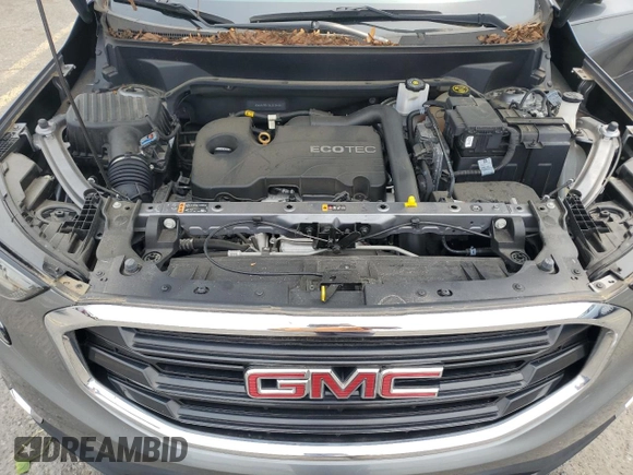 2019 GMC Terrain SLE с VIN 3GKALMEV7KL261546, выставлен на аукционе Copart как лот 61054725 с пробегом 26 575 миль миль и Списание • Salvage title. История ставок и продаж доступна на DreamBid. Изображение 12.