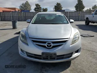 2009 Mazda 6 i Touring with VIN 1YVHP82A495M00317, listed as a Copart auction lot 43137185 with 92,752 mi miles and Salvage Title. Bid and sale history available at carsss.com. Image 5.