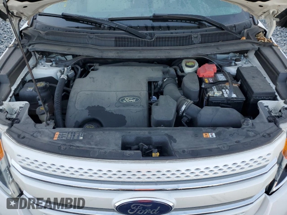 2015 Ford Explorer Limited with VIN 1FM5K7F86FGA31979, listed as a Copart auction lot 53224965 with 138,362 mi miles and Non Repairable. Bid and sale history available at carsss.com. Image 12.
