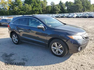 2013 Acura RDX Technology with VIN 5J8TB4H56DL001948, listed as a Copart auction lot 70608754 with 182,581 mi miles and Clean Title. Bid and sale history available at DreamBid. Image 4.