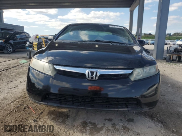 2008 Honda Civic LX z VIN 1HGFA16548L023373, wystawiony jako Copart lot #52052565 z przebiegiem 121 500 mil mil oraz Szkoda całkowita • Salvage title. Historia ofert i sprzedaży dostępna na DreamBid. Obrazek 5.