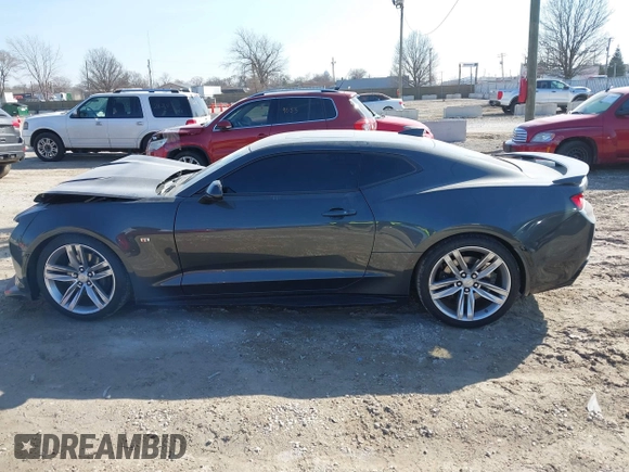 2017 Chevrolet Camaro 2SS with VIN 1G1FH1R79H0119680, listed as a IAAI auction lot 41774977 with 32,908 mi miles and . Bid and sale history available at DreamBid. Image 14.