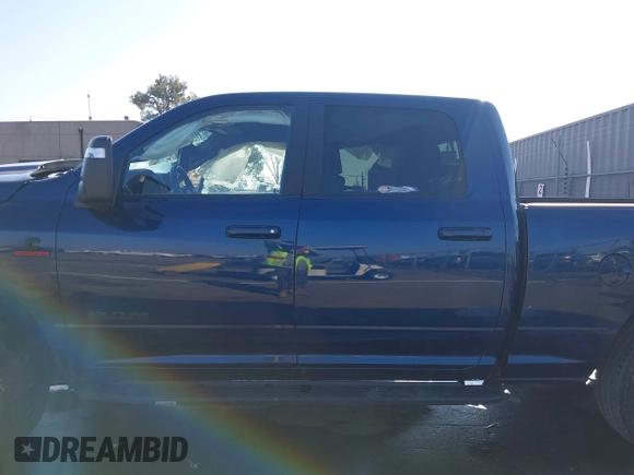 2023 Ram 2500 Big Horn with VIN 3C6UR5DL5PG651615, listed as a IAAI auction lot 41454364 with 12,986 mi miles. Bid and sale history available at carsss.com. Image 14.