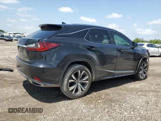 2021 Lexus RX 350 with VIN 2T2HZMAA1MC188316, listed as a Copart auction lot 56005935 with 64,537 mi miles and Salvage title. Bid and sale history available at DreamBid. Image 3.