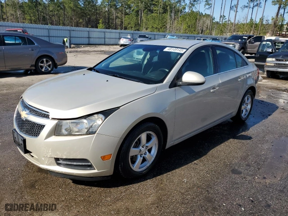 2012 Chevrolet Cruze LT w/1LT with VIN 1G1PF5SC0C7174138, listed as a Copart auction lot 48149145 with 150,661 mi miles and Salvage Title. Bid and sale history available at carsss.com. Image 1.