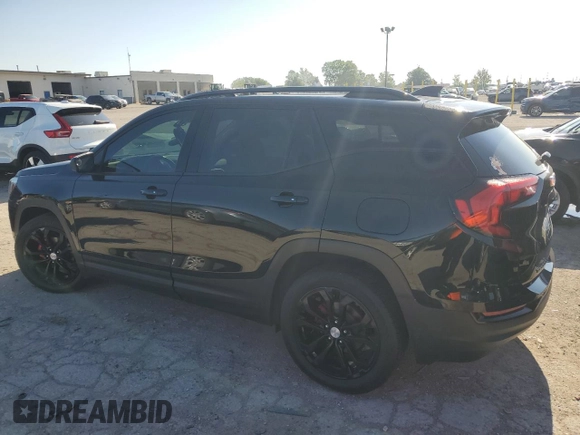 2020 GMC Terrain SLE z VIN 3GKALMEVXLL106300, wystawiony jako Copart lot #58192265 z przebiegiem 77 219 mil mil oraz Szkoda całkowita • Salvage title. Historia ofert i sprzedaży dostępna na DreamBid. Obrazek 2.