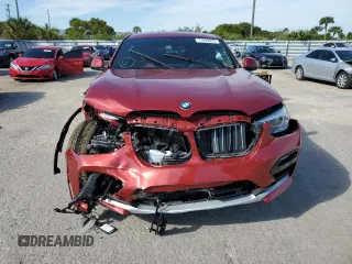 2019 BMW X4 xDrive30i with VIN 5UXUJ3C50KLG52126, listed as a Copart auction lot 77940993 with 28,812 mi miles. Bid and sale history available at carsss.com. Image 5.