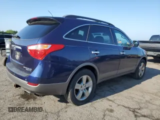 2009 Hyundai Veracruz GLS z VIN KM8NU73C69U083122, wystawiony jako Copart lot #61738795 z przebiegiem 175 317 mil mil oraz Czysty tytuł • Clean title. Historia ofert i sprzedaży dostępna na DreamBid. Obrazek 3.