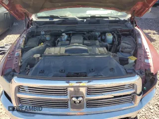 2011 Ram 2500 Laramie Longhorn with VIN 3D7UT2CL2BG550167, listed as a Copart auction lot 49784655 with 181,335 mi miles and Salvage title. Bid and sale history available at DreamBid. Image 11.