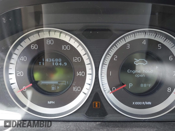 2012 Volvo XC60 3.2L z VIN YV4952DL7C2311729, wystawiony jako IAAI lot #42184732 z przebiegiem 143 680 mil mil oraz . Historia ofert i sprzedaży dostępna na DreamBid. Obrazek 7.