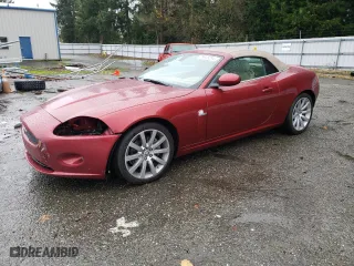 2008 Jaguar XK with VIN SAJWA44B885B23493, listed as a Copart auction lot 78946284 with 38,182 mi miles and Salvage Title. Bid and sale history available at carsss.com. Image 1.