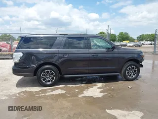 2024 Ford Expedition Max XLT with VIN 1FMJK1J83REA31036, listed as a IAAI auction lot 42190319 with 26,956 mi miles and . Bid and sale history available at DreamBid. Image 13.