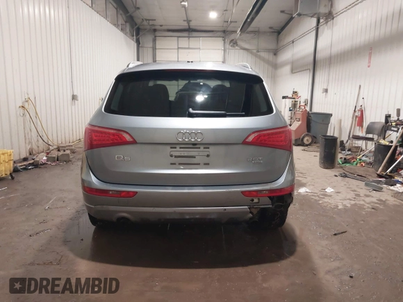2011 Audi Q5 Premium Plus with VIN WA1LFAFP1BA012056, listed as a IAAI auction lot 41552117 with 119,285 mi miles and . Bid and sale history available at DreamBid. Image 17.