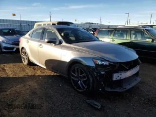 2015 Lexus IS 350 with VIN JTHBE1D24F5015381, listed as a Copart auction lot 86919204 with 62,229 mi miles and Salvage title. Bid and sale history available at DreamBid. Image 4.