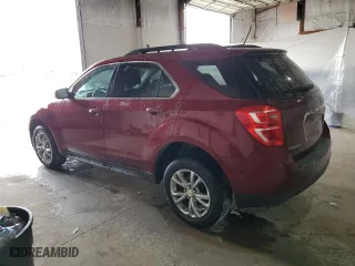 2017 Chevrolet Equinox LT with VIN 2GNALCEK7H1561858, listed as a Copart auction lot 48748285 with 120,494 mi miles and Clean Title. Bid and sale history available at carsss.com. Image 2.