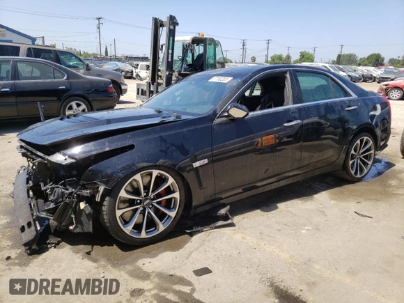2017 Cadillac CTS-V z VIN 1G6A15S66H0181507, wystawiony jako Copart lot #57190203 z przebiegiem 67 455 mil mil oraz . Historia ofert i sprzedaży dostępna na DreamBid. Obrazek 1.