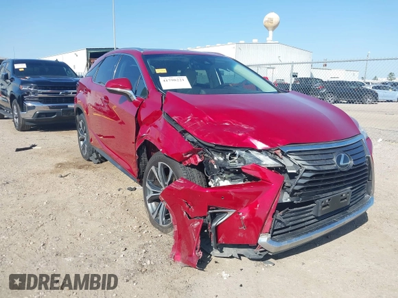 2016 Lexus RX 350 z VIN 2T2ZZMCA5GC032222, wystawiony jako IAAI lot #41798221 z przebiegiem 80 629 mil mil oraz . Historia ofert i sprzedaży dostępna na DreamBid. Obrazek 1.