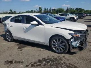 2022 Mazda 3 Select with VIN JM1BPABL0N1508178, listed as a Copart auction lot 63181305 with 41,119 mi miles and Salvage title. Bid and sale history available at DreamBid. Image 4.