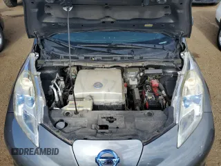 2015 Nissan LEAF SV with VIN 1N4AZ0CP5FC325081, listed as a Copart auction lot 62681513 with 90,329 mi miles. Bid and sale history available at carsss.com. Image 11.