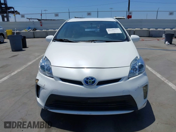 2013 Toyota Prius One z VIN JTDKN3DUXD5657826, wystawiony jako IAAI lot #42346122 z przebiegiem 129 882 mil mil oraz . Historia ofert i sprzedaży dostępna na DreamBid. Obrazek 13.