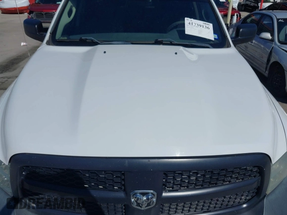 2018 Ram 1500 Express with VIN 3C6RR7KT2JG207894, listed as a IAAI auction lot 41739136 with 105,280 mi miles and . Bid and sale history available at DreamBid. Image 6.