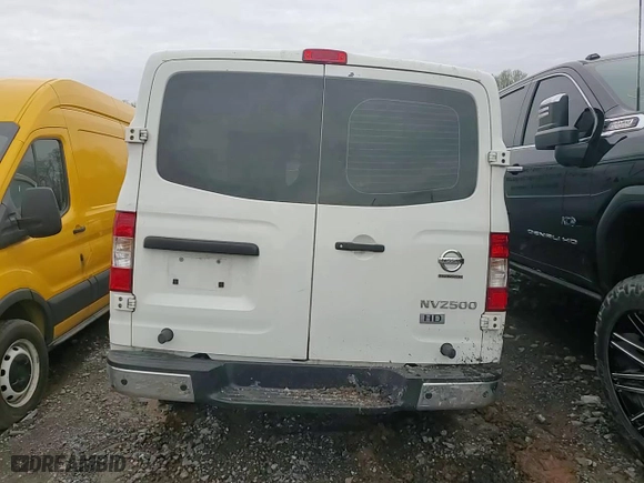 2012 Nissan NV Cargo S with VIN 1N6BF0KY1CN101336, listed as a Copart auction lot 51925415 with 0 mi miles and Salvage Title. Bid and sale history available at carsss.com. Image 12.