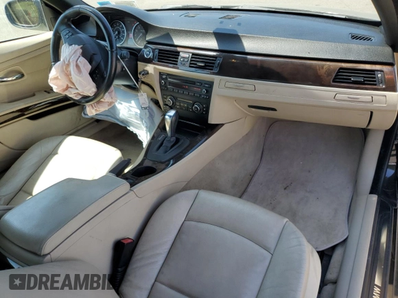 2011 BMW 3 Series 328i z VIN WBADW7C57BE443605, wystawiony jako Copart lot #52906565 z przebiegiem 48 968 mil mil oraz Szkoda całkowita • Salvage title. Historia ofert i sprzedaży dostępna na DreamBid. Obrazek 8.