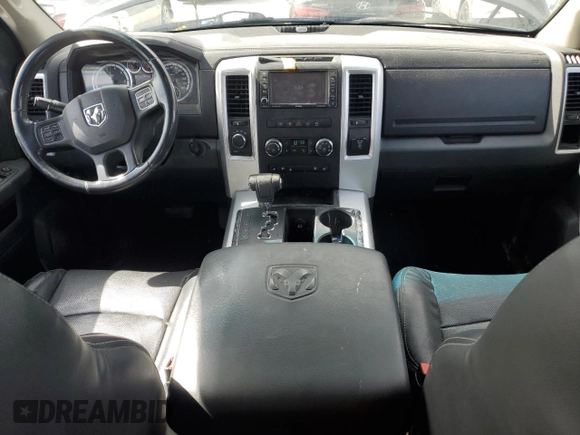 2012 Ram 1500 Sport with VIN 1C6RD7MT0CS340001, listed as a Copart auction lot 48893045 with 178,048 mi miles and Salvage Title. Bid and sale history available at carsss.com. Image 8.