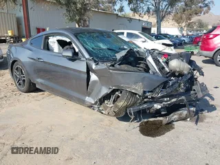2021 Ford Mustang EcoBoost with VIN 1FA6P8TH1M5156407, listed as a IAAI auction lot 41429573 with 1 mi miles. Bid and sale history available at carsss.com. Image 1.