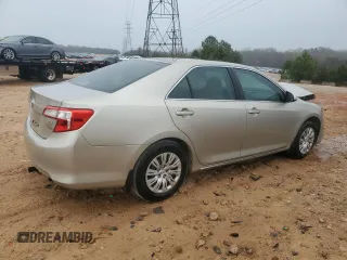 2013 Toyota Camry L with VIN 4T1BF1FK5DU280501, listed as a Copart auction lot 50362575 with 174,670 mi miles and Salvage Title. Bid and sale history available at carsss.com. Image 3.