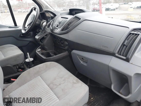 2019 Ford Transit with VIN 1FTYR2CM0KKB17829, listed as a IAAI auction lot 41726498 with 116,045 mi miles. Bid and sale history available at carsss.com. Image 5.