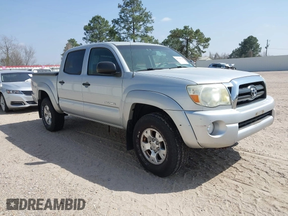 2007 Toyota Tacoma z VIN 5TELU42N47Z455347, wystawiony jako IAAI lot #41730034 z przebiegiem 154 633 mil mil oraz . Historia ofert i sprzedaży dostępna na DreamBid. Obrazek 1.