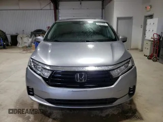 2022 Honda Odyssey EX-L with VIN 5FNRL6H73NB067462, listed as a Copart auction lot 51578965 with 44,182 mi miles and Salvage Title. Bid and sale history available at DreamBid. Image 5.