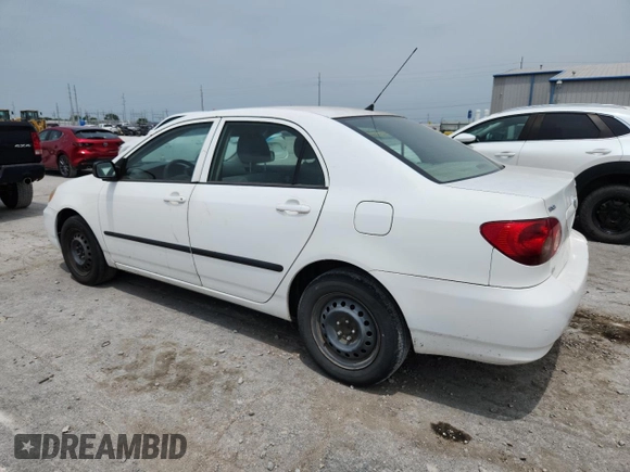 2007 Toyota Corolla CE with VIN JTDBR32E870109731, listed as a Copart auction lot 64846545 with 183,510 mi miles and Clean title. Bid and sale history available at DreamBid. Image 2.